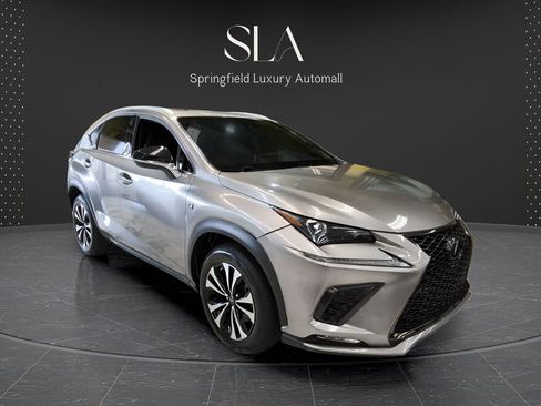 Used 2021 Lexus NX 300 F Sport w/ Accessory Package AWD/4WD image 1