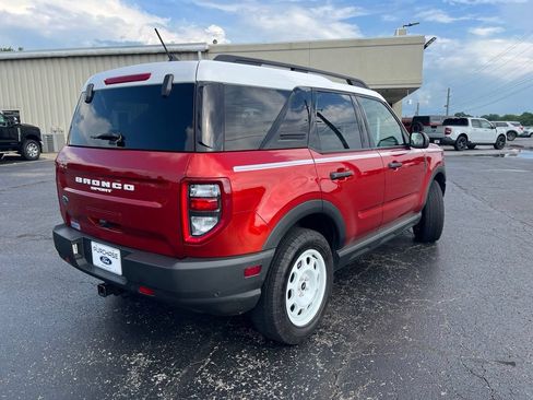 Used 2023 Ford Bronco Sport Heritage w/ Heritage Convenience Package AWD/4WD image 4