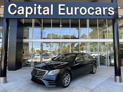 Certified 2020 Mercedes-Benz S 450 4MATIC Sedan