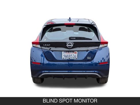 Certified 2024 Nissan Leaf SV Plus FWD image 9