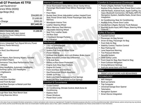 Used 2020 Audi Q7 2.0T Premium w/ Convenience Package image 31