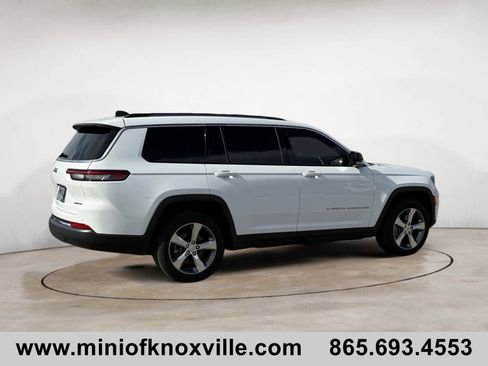 Used 2021 Jeep Grand Cherokee L Limited w/ Trailer Tow Group (B) image 3