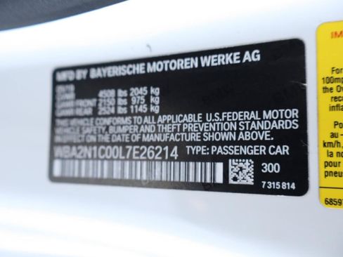 Used 2020 BMW M240i Convertible RWD image 35