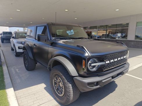 Used 2022 Ford Bronco Wildtrak AWD/4WD image 2