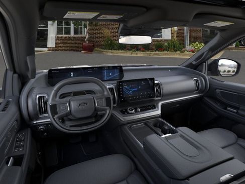 New 2025 Ford Expedition Max Platinum w/ Stealth Performance Package image 9