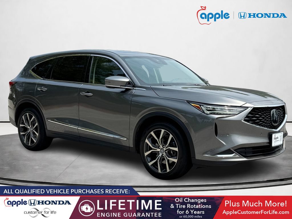 Used 2024 Acura MDX w/ Technology Package AWD/4WD image 1
