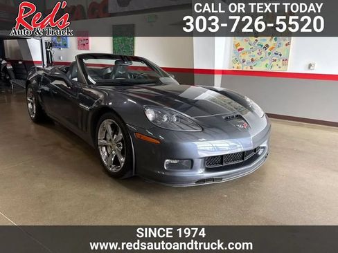 Used 2010 Chevrolet Corvette Grand Sport w/ Preferred Equipment Group RWD image 1