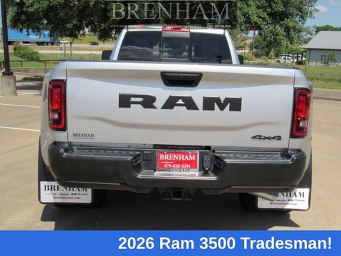 New 2026 RAM 3500 Tradesman AWD/4WD image 5
