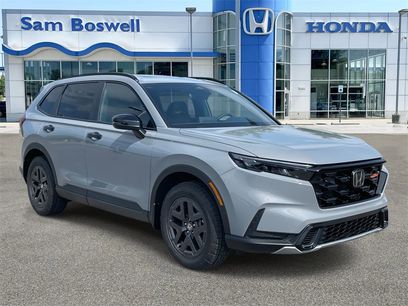 New 2026 Honda CR-V TrailSport