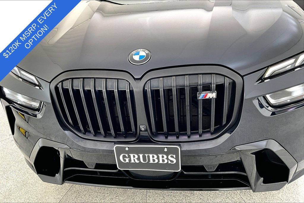 Used 2024 BMW X7 M60i w/ Executive Package AWD/4WD image 35