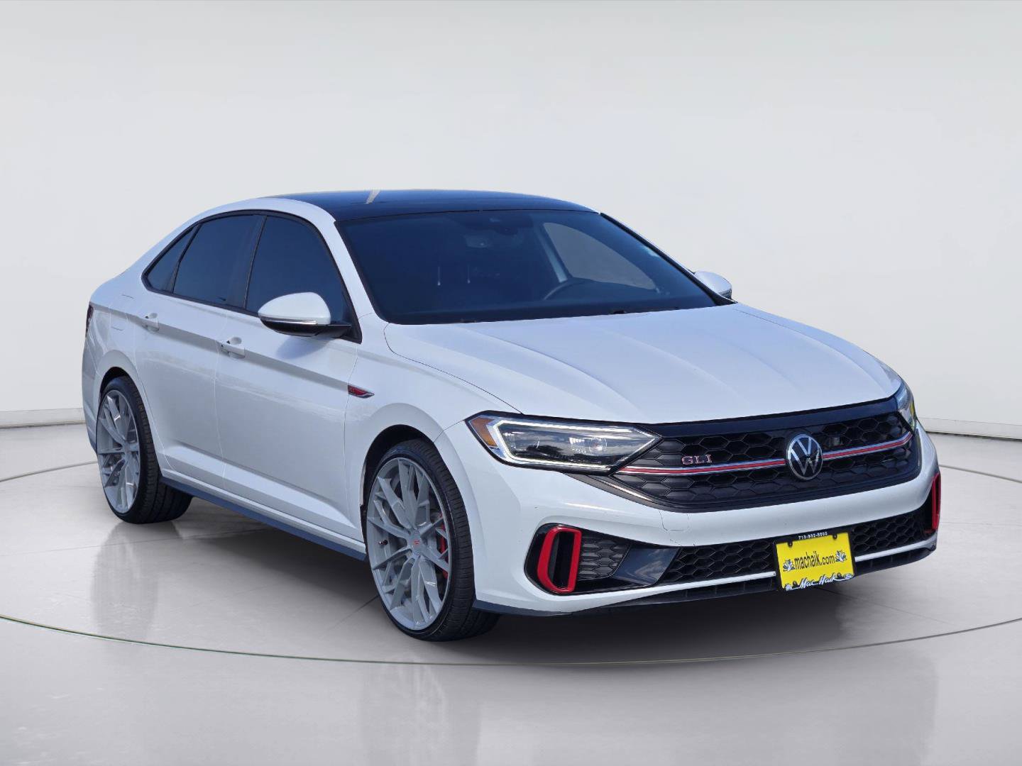 Used 2022 Volkswagen Jetta GLI Autobahn FWD image 3