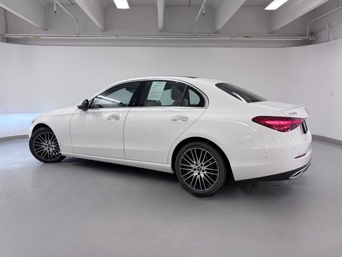 Certified 2024 Mercedes-Benz C 300 4MATIC Sedan image 8