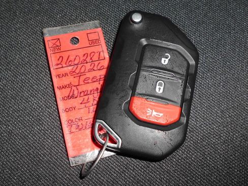 New 2026 Jeep Wrangler Unlimited Sport image 9