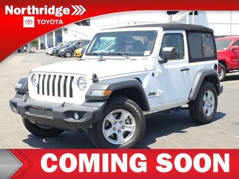 Used 2022 Jeep Wrangler Sport AWD/4WD image 1