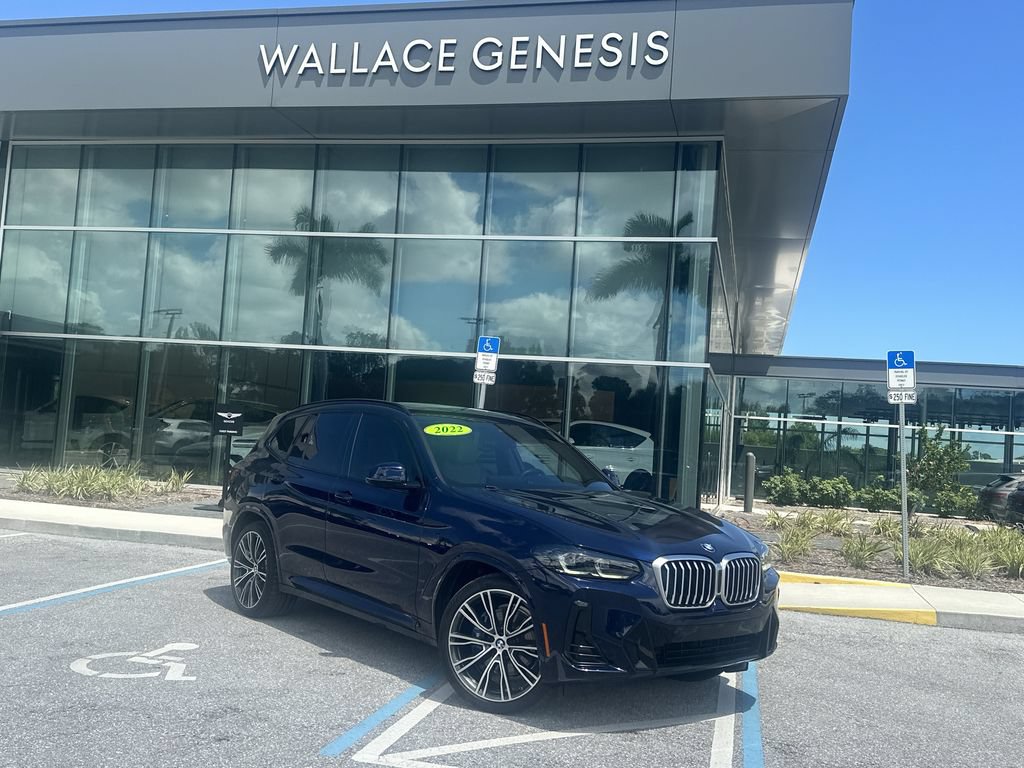 Used 2022 BMW X3 sDrive30i w/ M Sport Package 2 RWD image 1