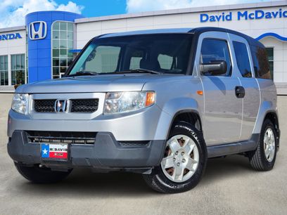 Used 2010 Honda Element LX