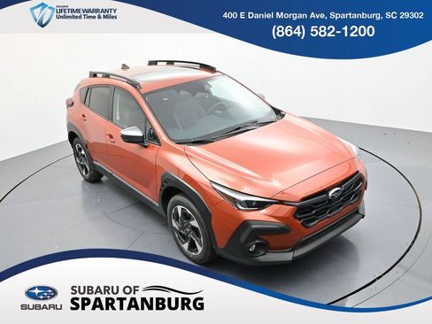 New 2025 Subaru Crosstrek 2.5i Limited w/ Crosstrek Mirror Package image 17