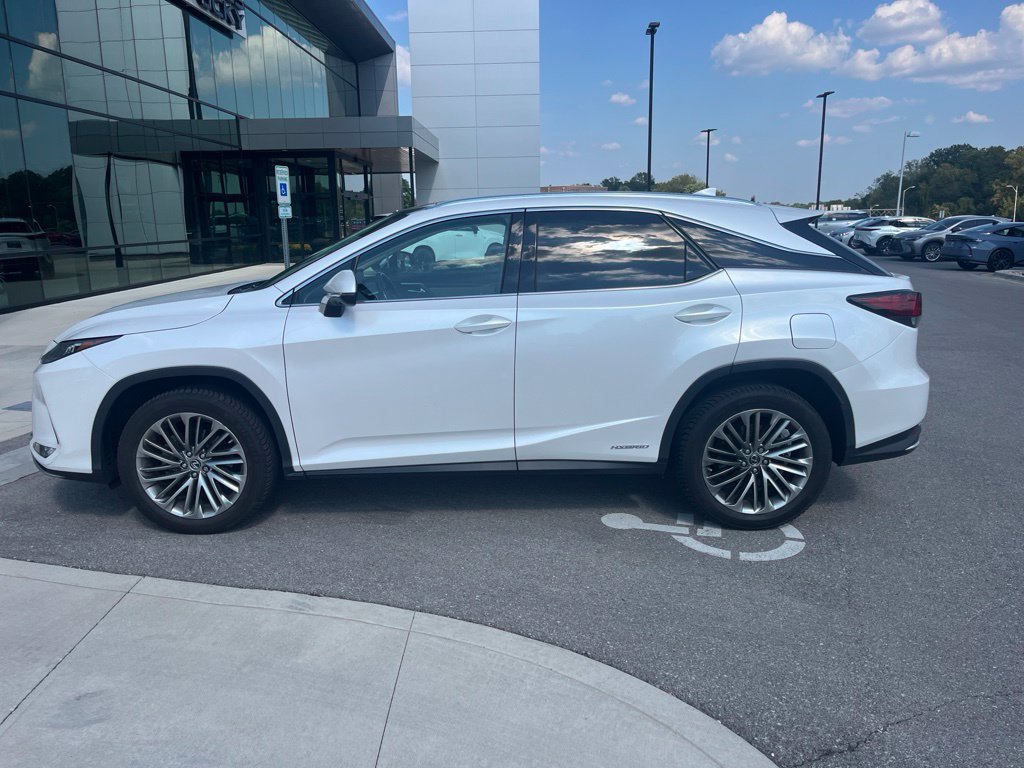 Used 2021 Lexus RX 450h AWD w/ Luxury Package image 3