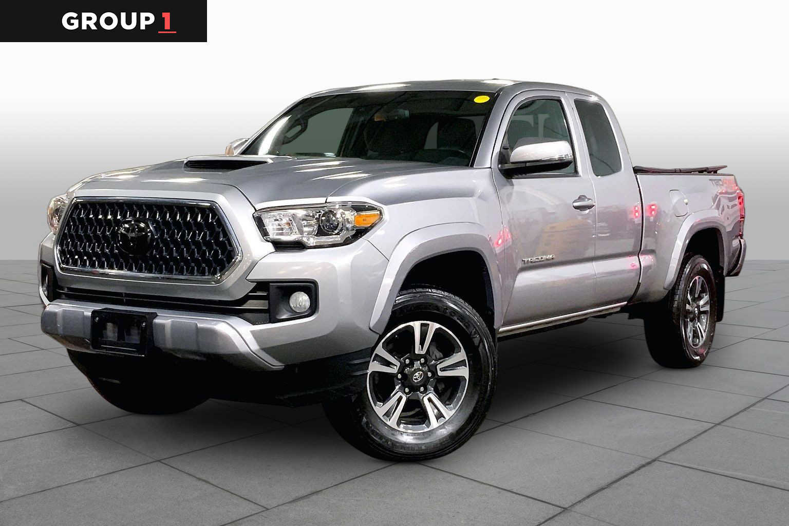 Certified 2018 Toyota Tacoma TRD Sport w/ Technology Package AWD/4WD image 1