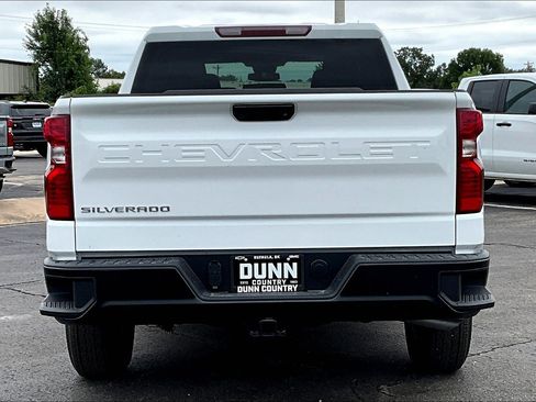 New 2025 Chevrolet Silverado 1500 W/T w/ WT Value Package image 4