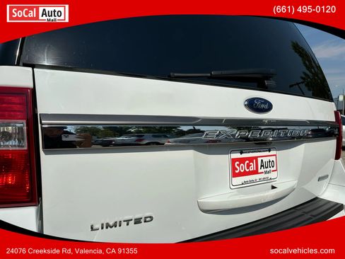 Used 2017 Ford Expedition EL Limited image 21