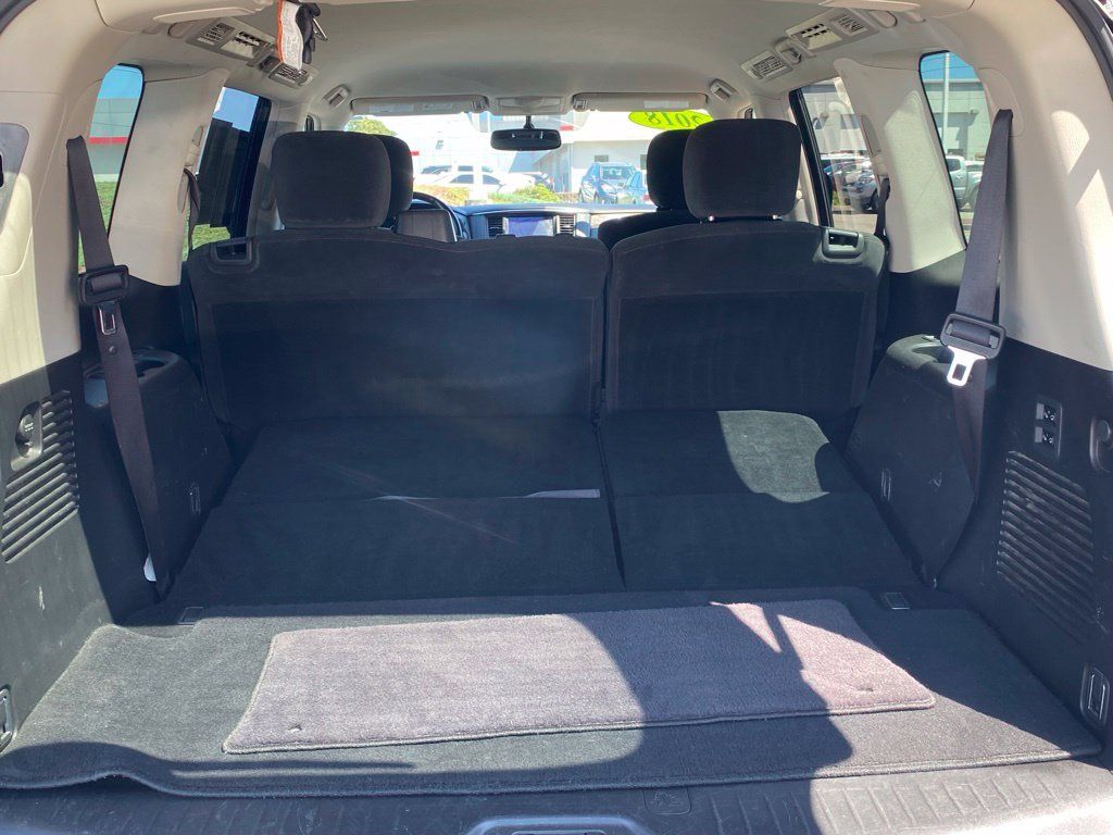 Used 2018 Nissan Armada SV w/ Driver Package AWD/4WD image 10
