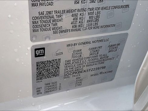 New 2026 Chevrolet Silverado 1500 Custom image 8