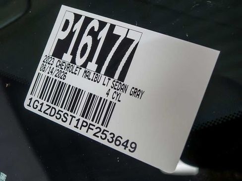 Certified 2023 Chevrolet Malibu LT FWD image 34