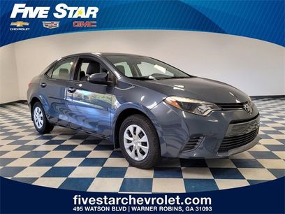 Used 2016 Toyota Corolla LE