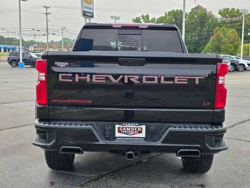 Used 2025 Chevrolet Silverado 1500 LT Trail Boss w/ Convenience Package II AWD/4WD image 12