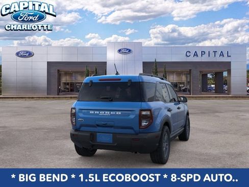 New 2026 Ford Bronco Sport Big Bend AWD/4WD image 10