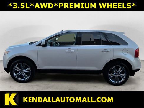 Used 2011 Ford Edge Limited w/ 302A Rapid Spec Order Code image 2