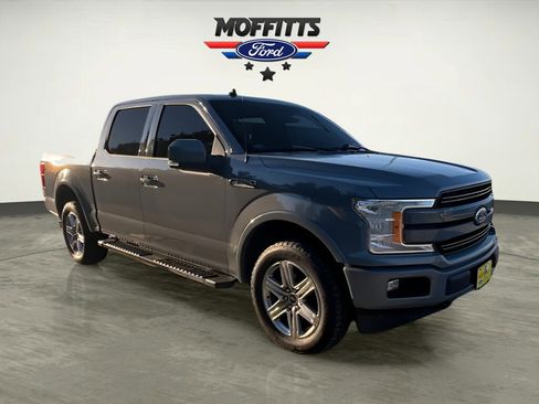 Used 2019 Ford F150 Lariat AWD/4WD image 7