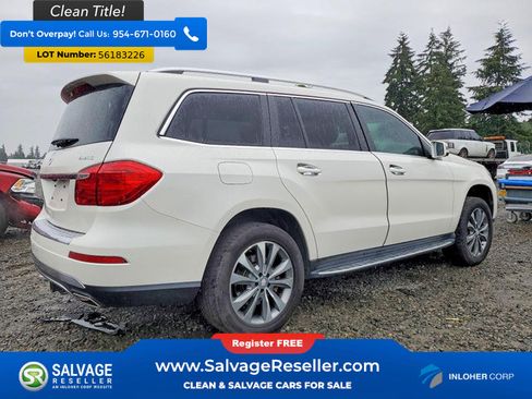 Used 2014 Mercedes-Benz GL 450 4MATIC w/ Lighting Package image 4