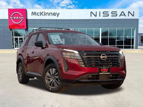 New 2026 Nissan Pathfinder SV FWD image 1