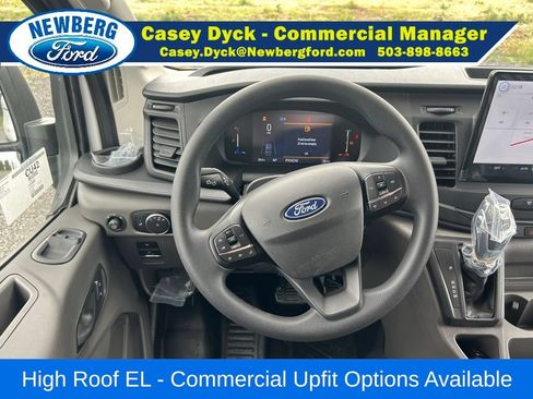 New 2026 Ford Transit 250 148 High Roof Extended AWD w/ Load Area Protection Package image 14