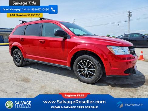 Used 2017 Dodge Journey SE w/ Flexible Seating Group FWD image 5