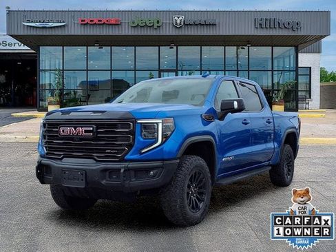 Used 2023 GMC Sierra 1500 AT4X AWD/4WD image 1