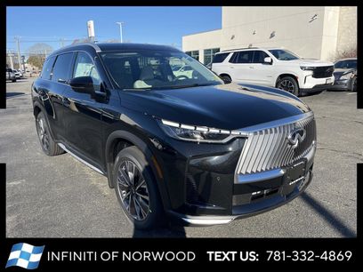 New 2026 INFINITI QX60 Luxe w/ Cargo Package