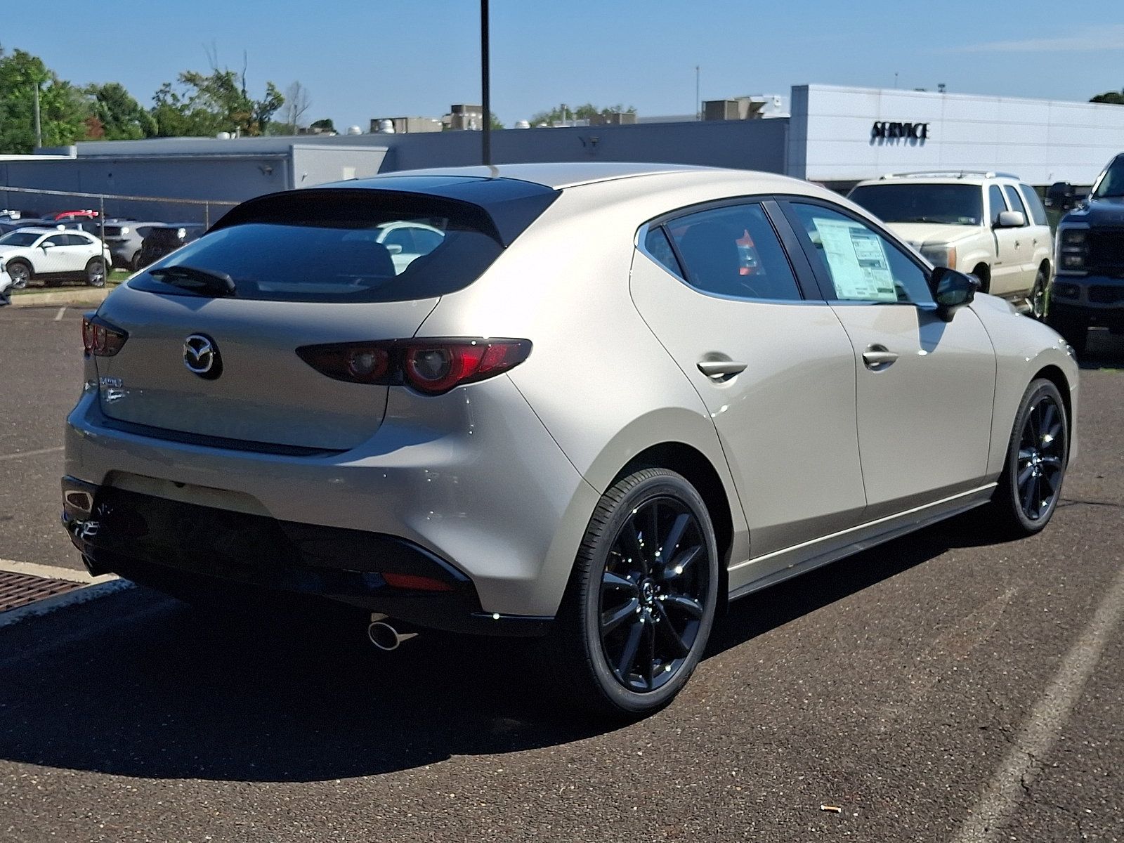 New 2026 MAZDA MAZDA3 s Sport FWD image 6