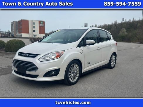 Used 2015 Ford C-MAX Energi SEL w/ Equipment Group 301A FWD image 1