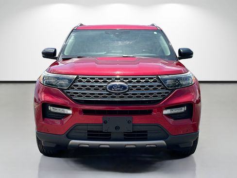 Used 2020 Ford Explorer Limited w/ Class III Trailer Tow Package RWD image 8