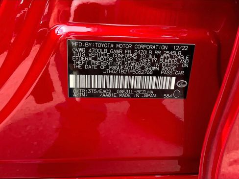 Used 2023 Lexus IS 350 F Sport image 33