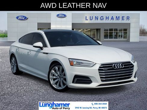 Used 2018 Audi A5 2.0T Premium AWD/4WD image 1