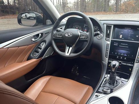 Used 2023 INFINITI Q50 Luxe w/ Cargo Package image 17