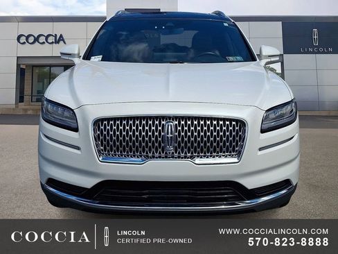 Certified 2022 Lincoln Nautilus Reserve AWD/4WD image 2