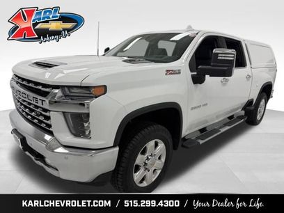 Certified 2022 Chevrolet Silverado 2500 LTZ w/ LTZ Premium Package