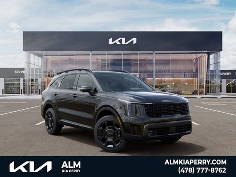 New 2026 Kia Sorento SX Prestige w/ Olive Brown Leather Package AWD/4WD image 8