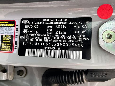 Used 2021 Kia K5 GT-Line image 30