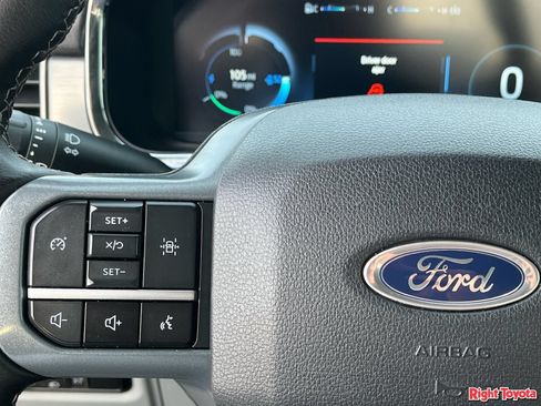 Used 2023 Ford F150 Lightning XLT w/ Tow Technology Package AWD/4WD image 22